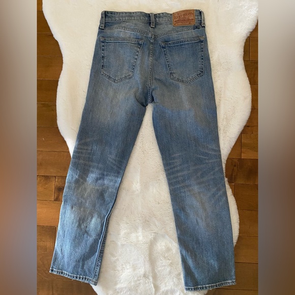 Lucky Brand Slim Straight Jeans with Beaded Star Design - Picture 5 of 5